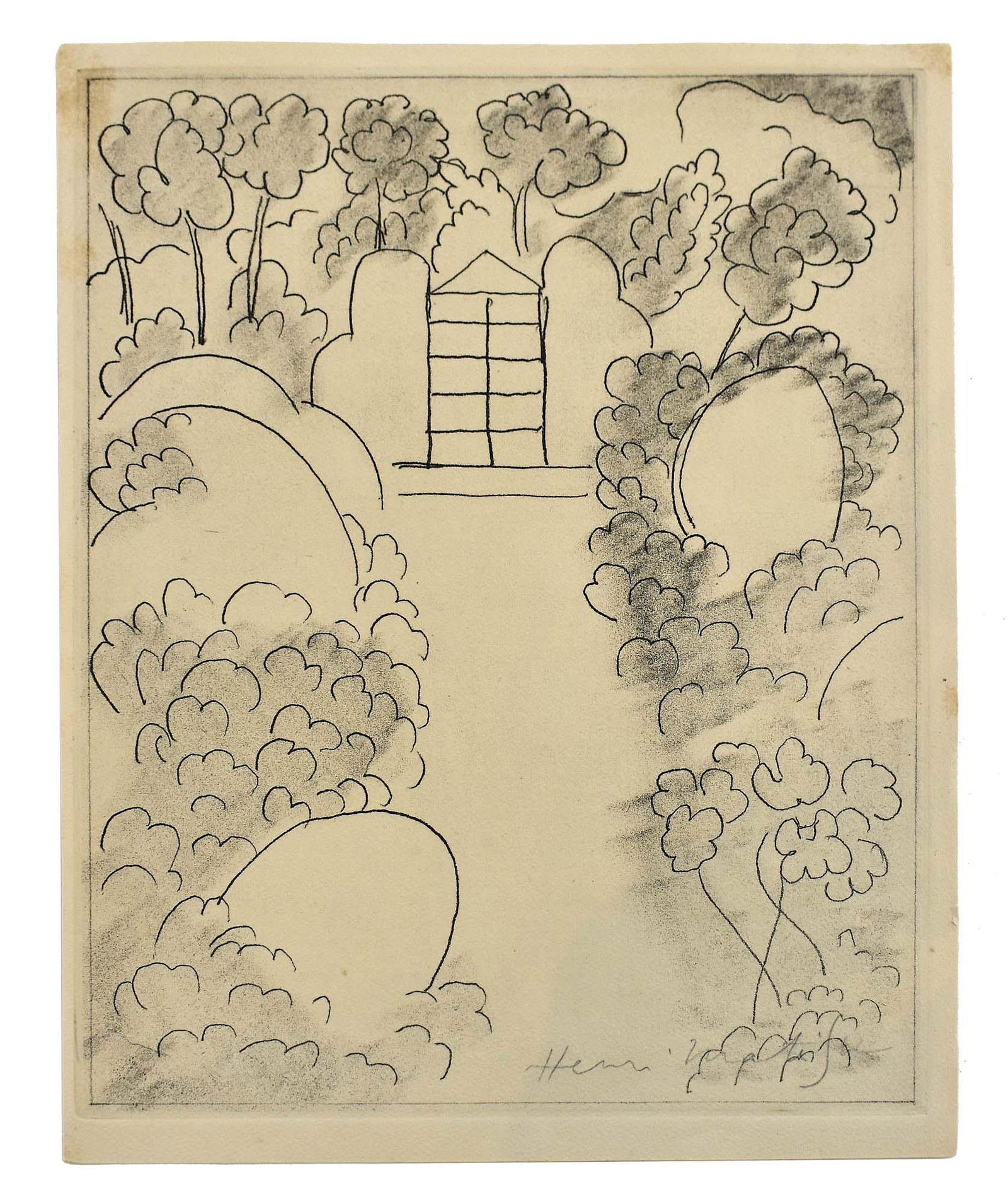 HENRI MATISSE (French. 1869-1954) ETCHING (1 of 4)