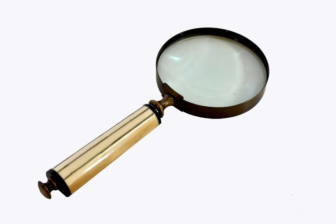 CHINESE ART DECO MAGNIFYING GLASS (1 of 4)