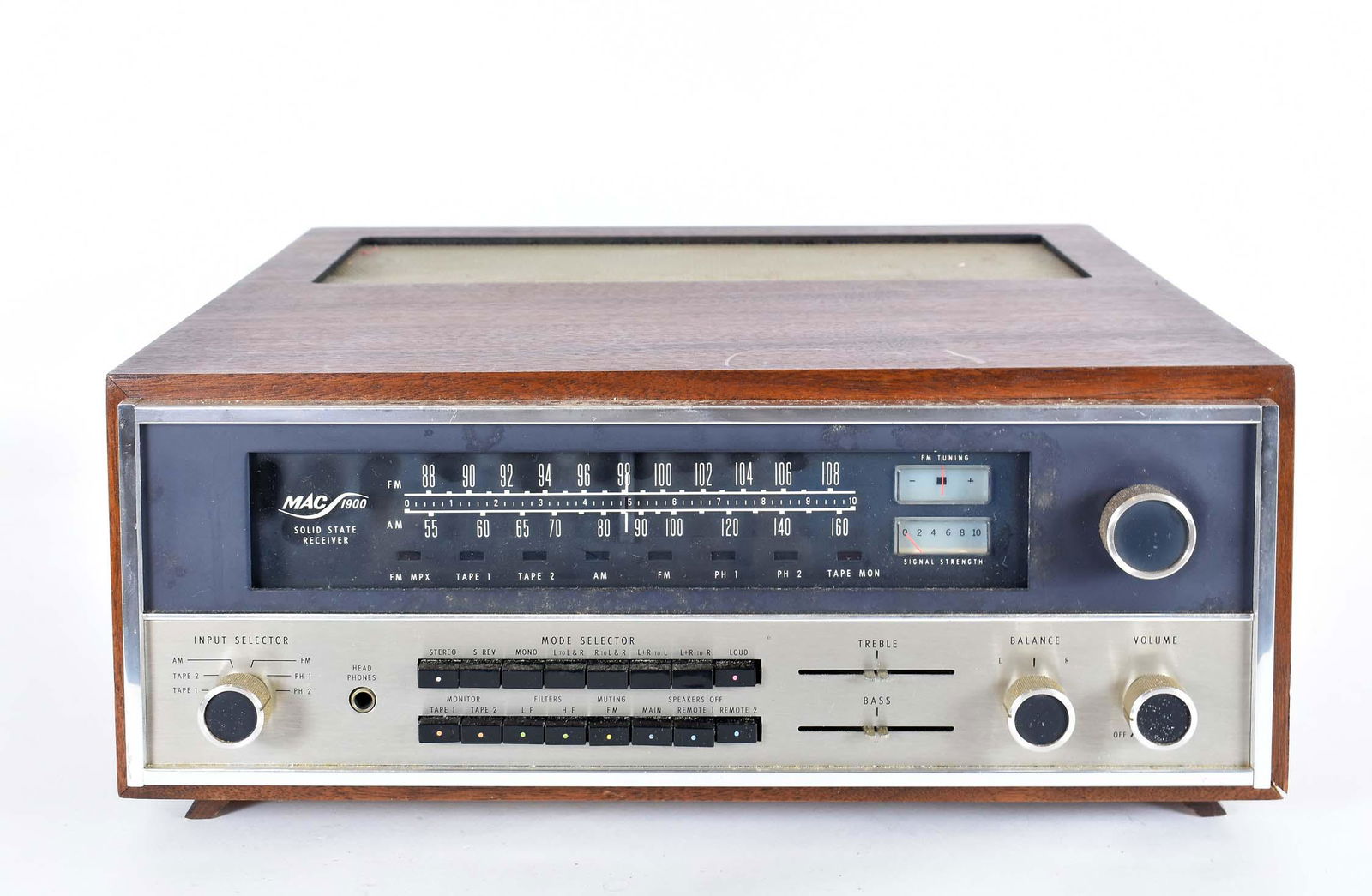 VINTAGE MACINTOSH MAC 1900 STEREO RECEIVER (1 of 8)