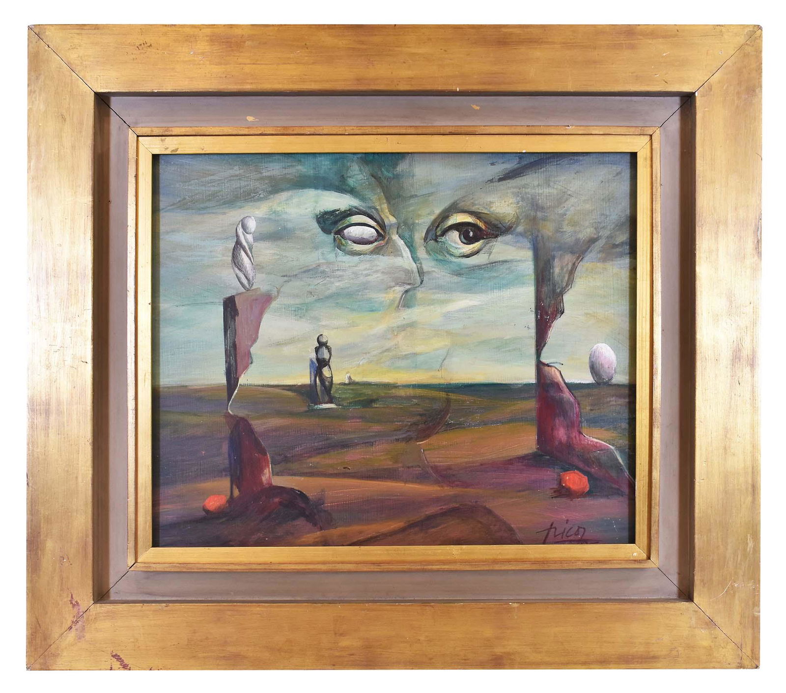 LATIN AMERICAN SCHOOL (20th Century) PAINTING (1 of 7)