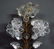 169: PR OF ROCK CRYSTAL & GILT METAL TWO LIGHT SCONCES - 2