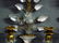 169: PR OF ROCK CRYSTAL & GILT METAL TWO LIGHT SCONCES - 4