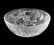 71: LALIQUE MOLDED AND FROSTED CRYSTAL "PINSONS" BOWL