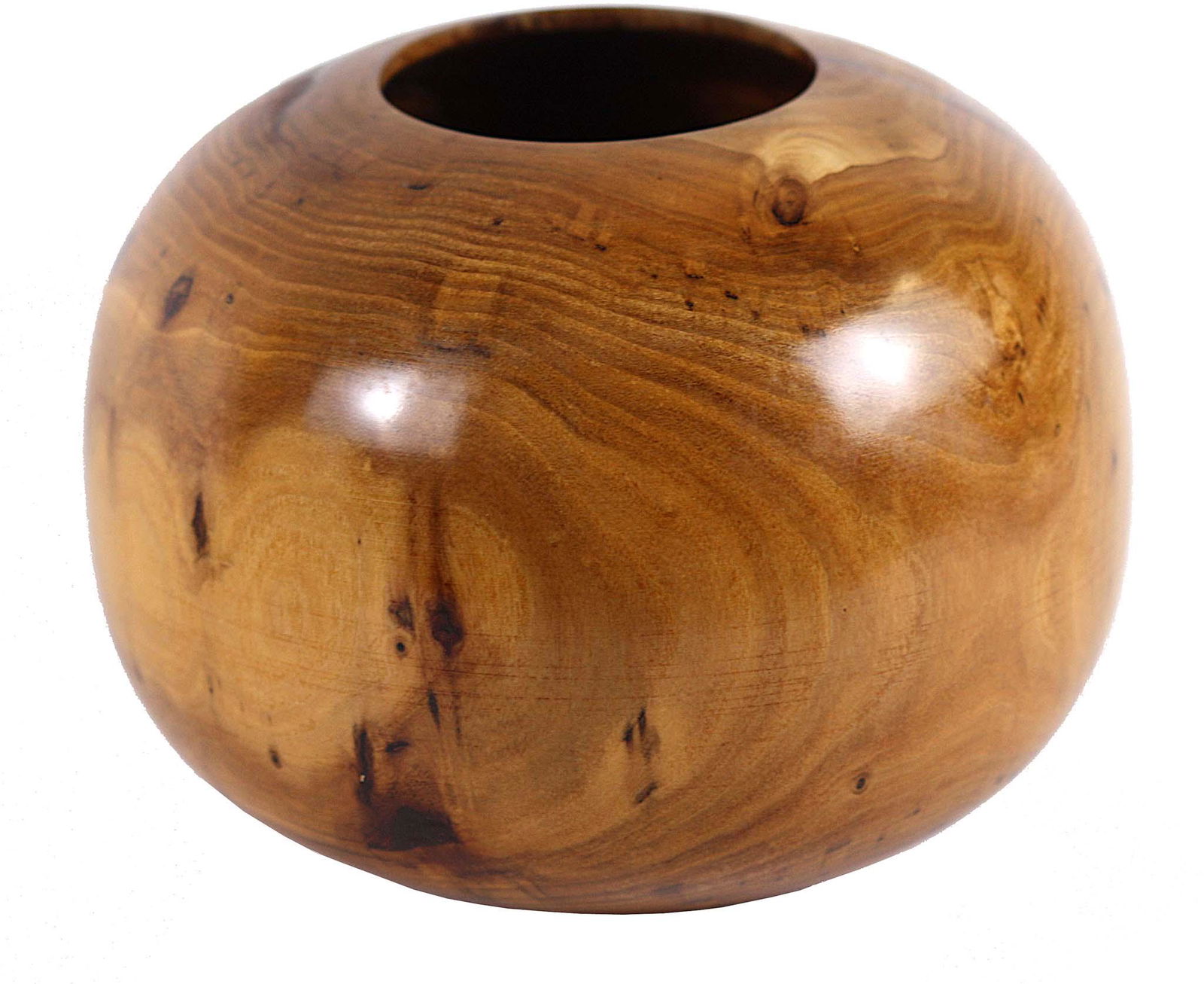 EDWARD MOULTHROP CHINESE ELM TREE BOWL (1 of 6)