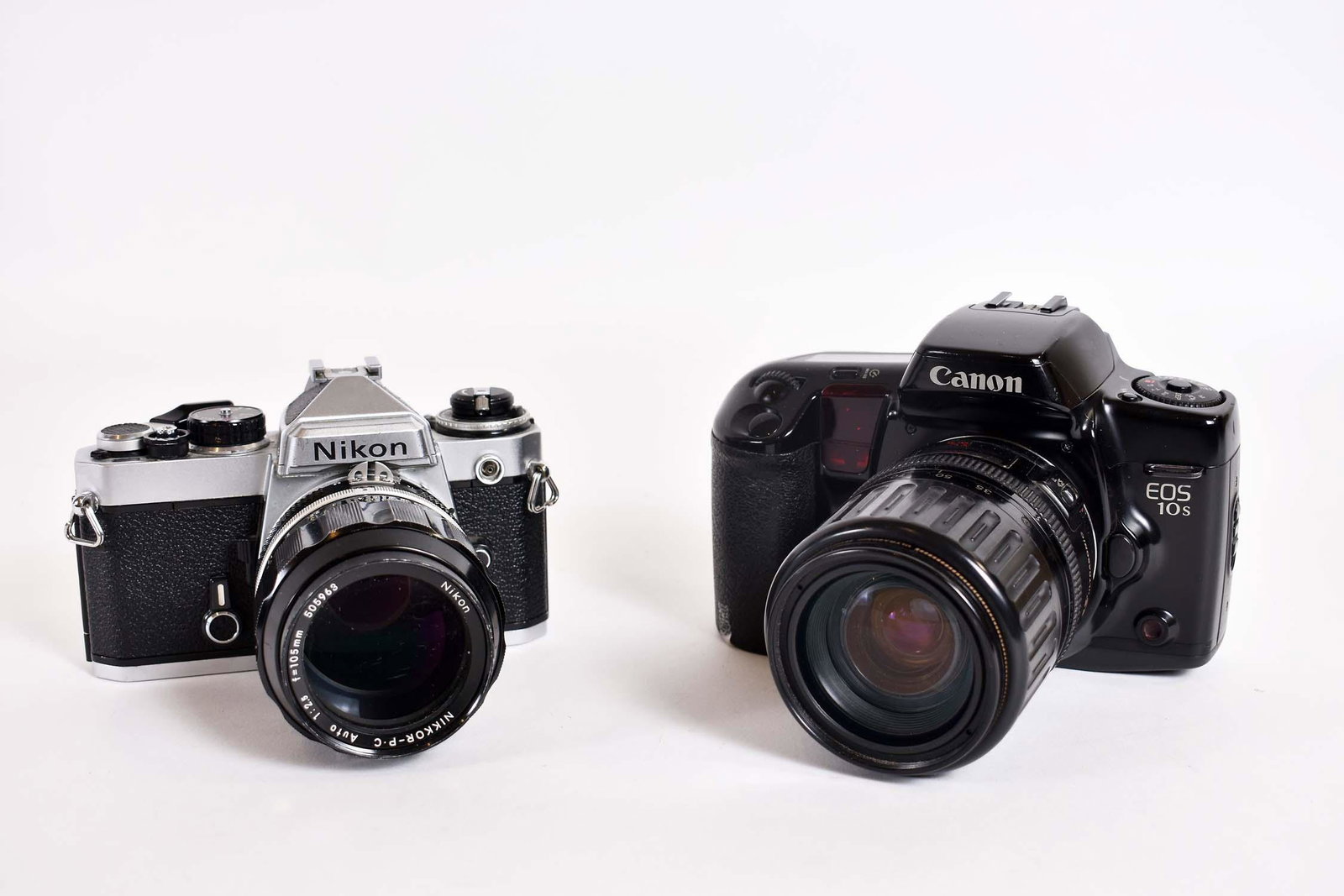 TWO SINGLE LENS REFLEX CAMERAS (1 of 4)