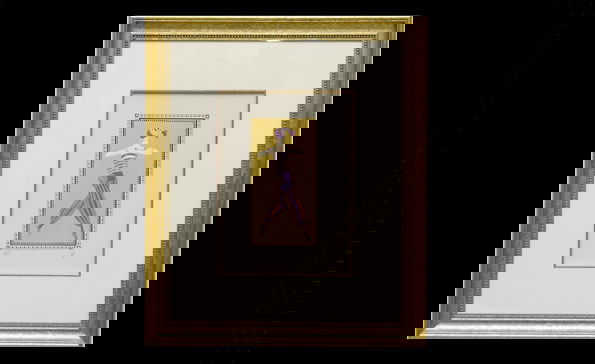 Romain de Tirtoff Erte Almee Color Lithograph (1 of 1)