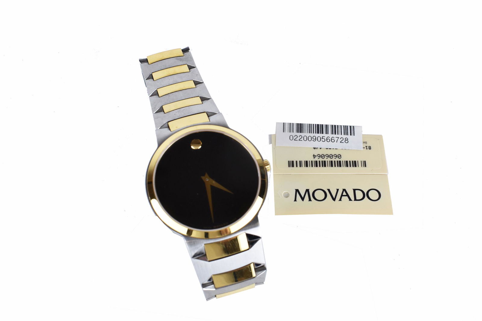 GENTLEMAN'S MOVADO STAINLESS WATCH: Gentleman's Movado Stainless Watch