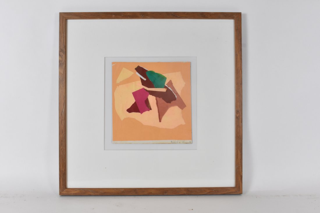 ESTEBAN VINCENTE (Spanish. 1903-2001) (1 of 5)