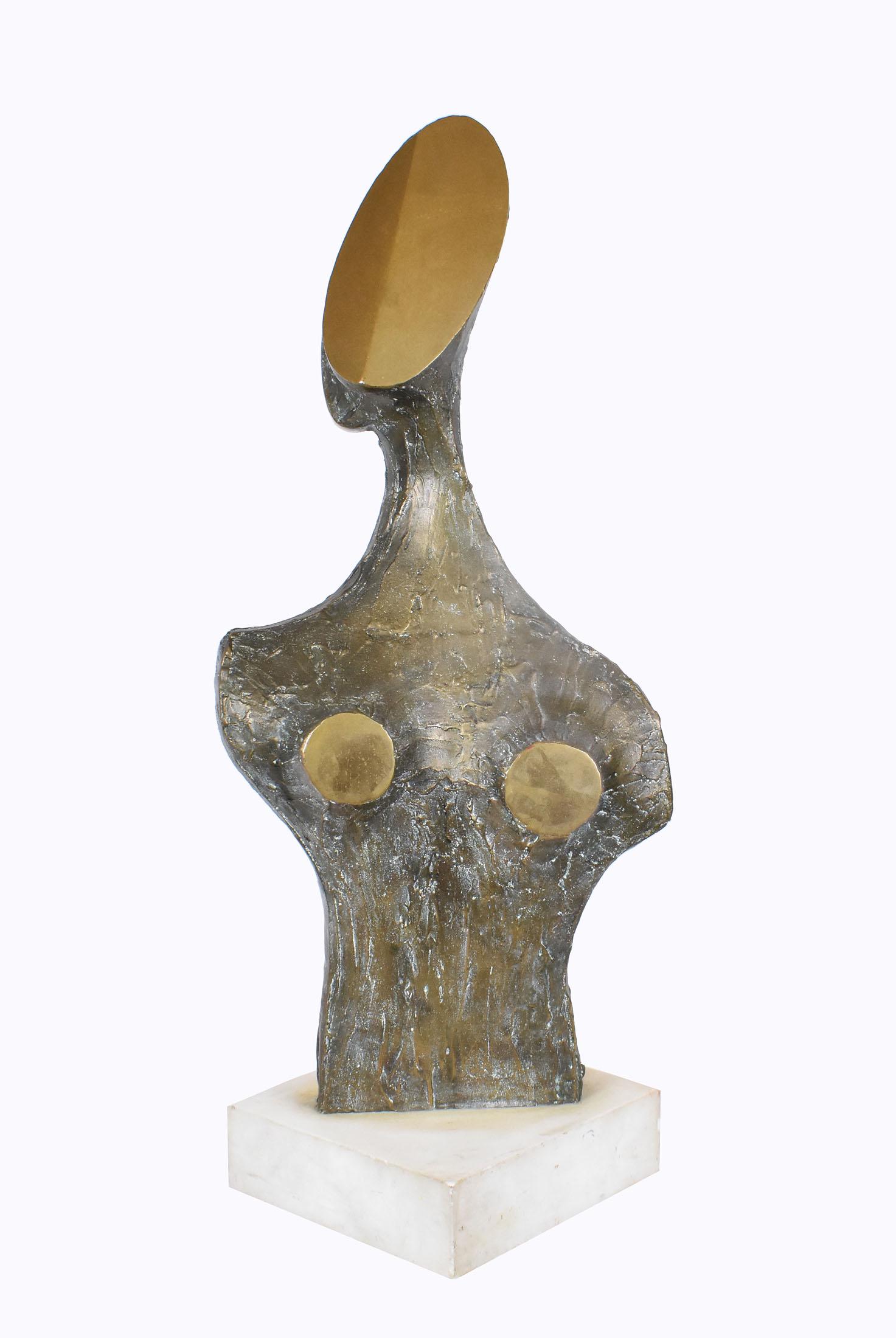 ANTONIO GREDIAGA KIEFF (Canadian. b. 1936) SCULPTURE (1 of 8)