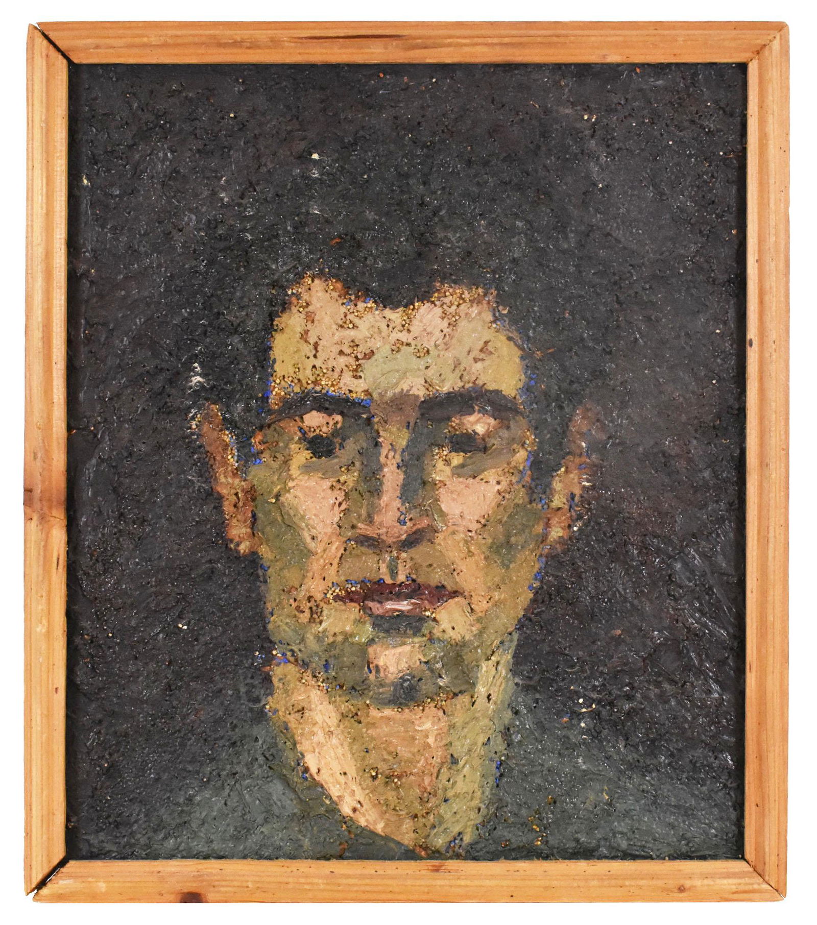 ARNOLD SHARRAD (Ukranian-American. 1946-2015) PAINTING (1 of 3)