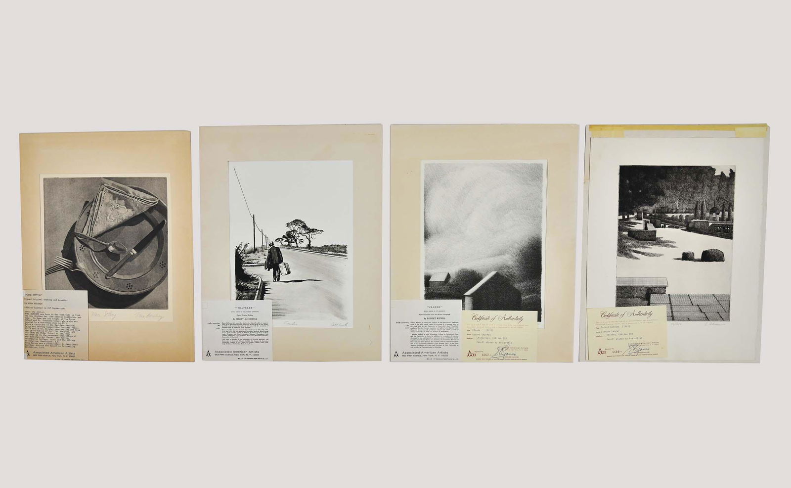 FOUR AMERICAN ETCHINGS (1 of 5)