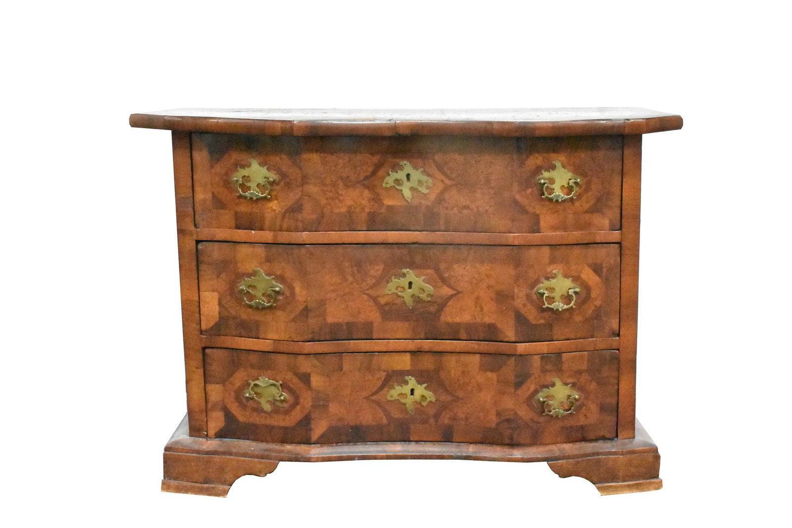 SOUTH GERMAN BAROQUE CHEST OF DRAWERS (1 of 9)