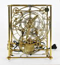 GORDON BRANDT SIX MAN KINETIC MANTLE CLOCK