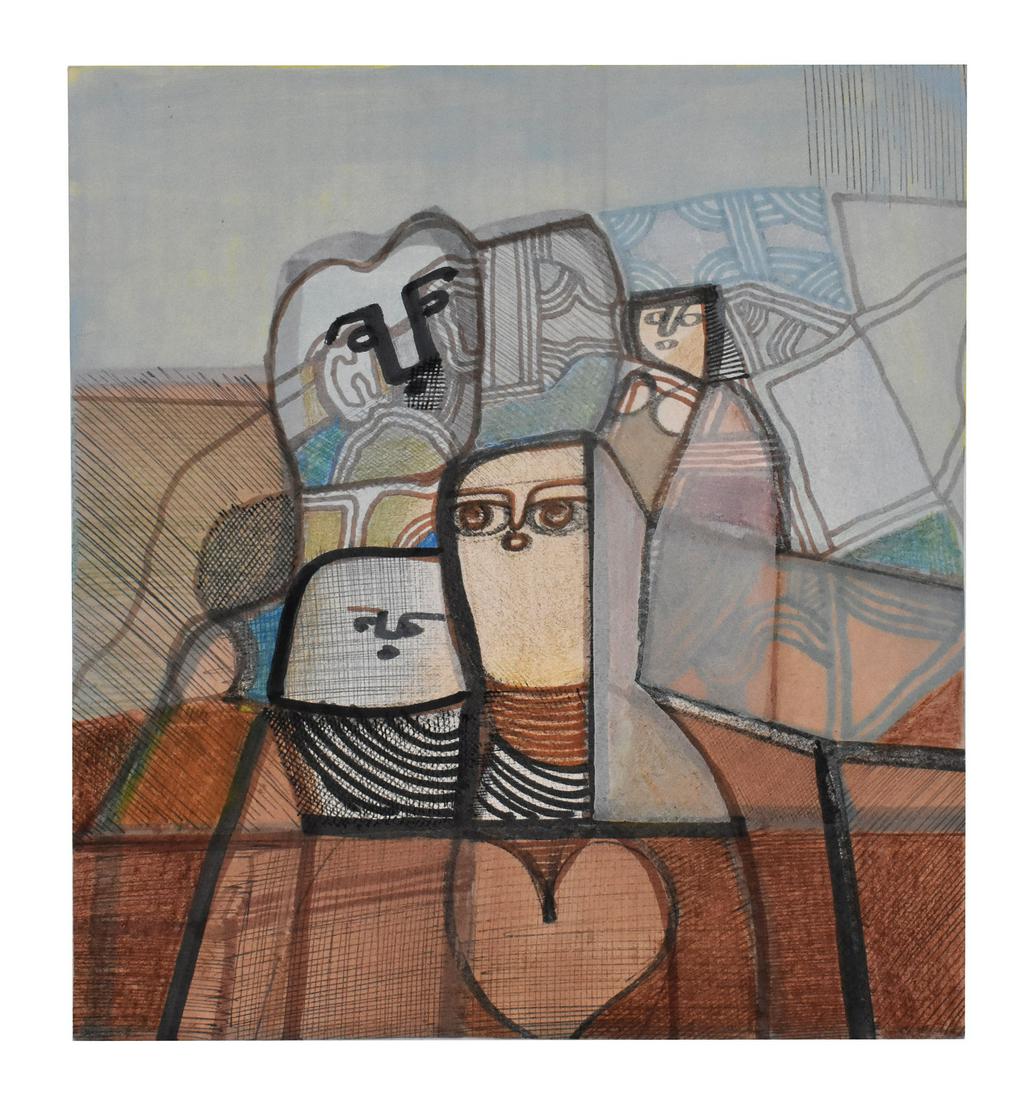 EUROPEAN/RUSSIAN SCHOOL (20th Century) (1 of 3)