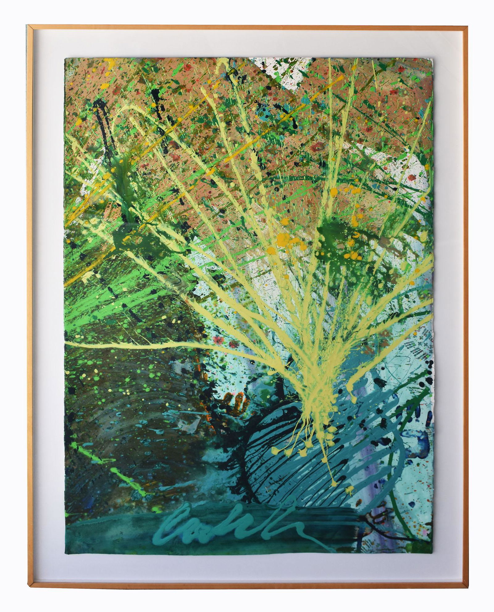 DALE CHIHULY (American. b.1941) PAINTING (1 of 4)