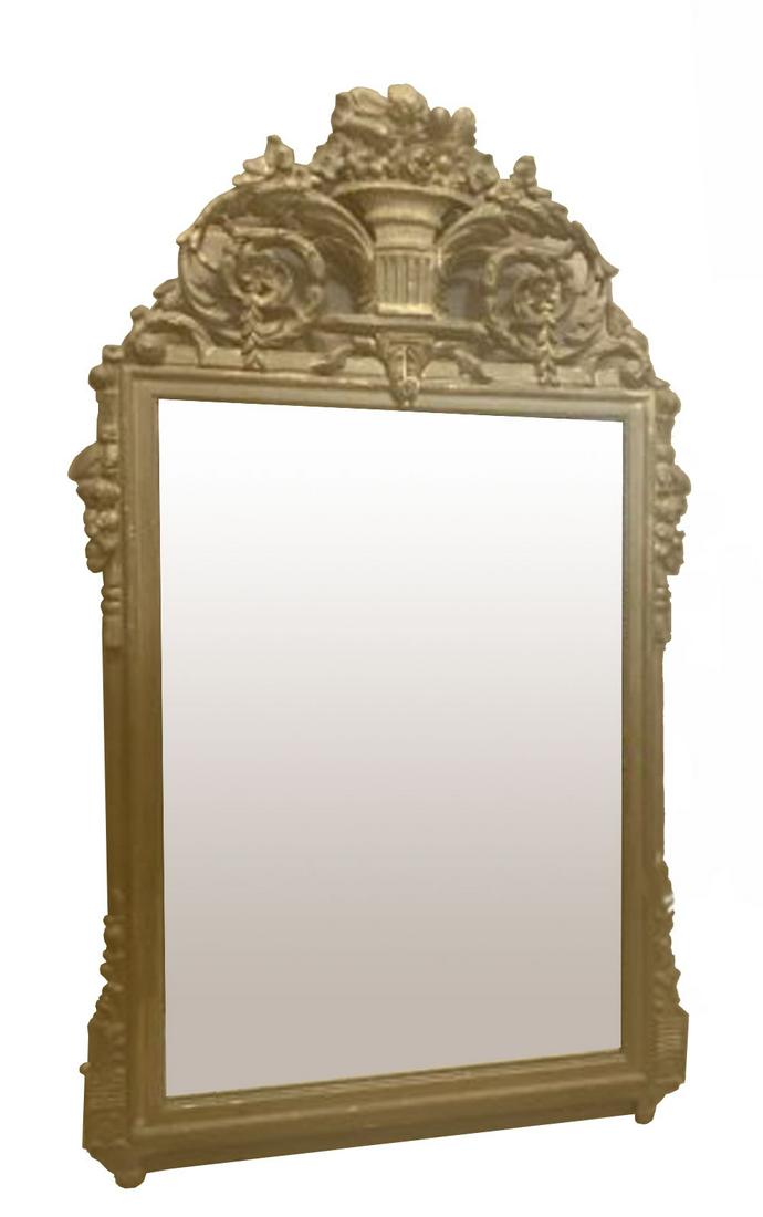 LOUIS XVI GILTWOOD MIRROR (1 of 8)