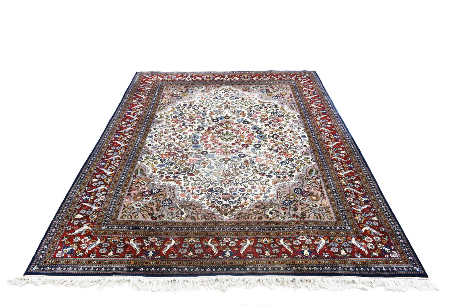 LARGE PERSIAN TABRIZ CARPET (1 of 6)