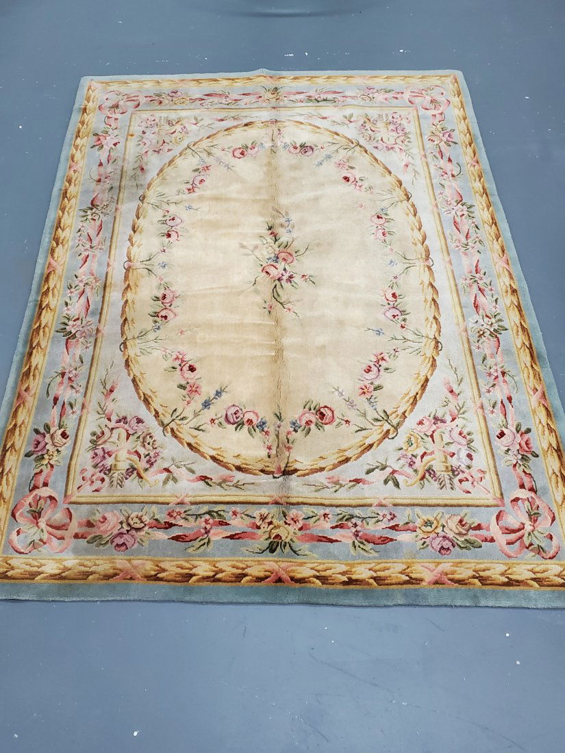 AUBUSSON STYLE CARPET (1 of 4)