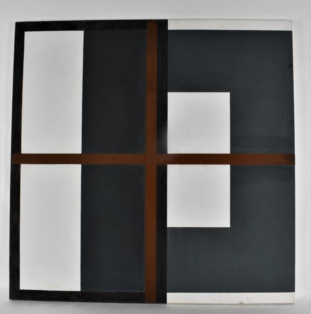 HARVEY QUAYTMAN (American. b. 1937) PAINTING (1 of 6)