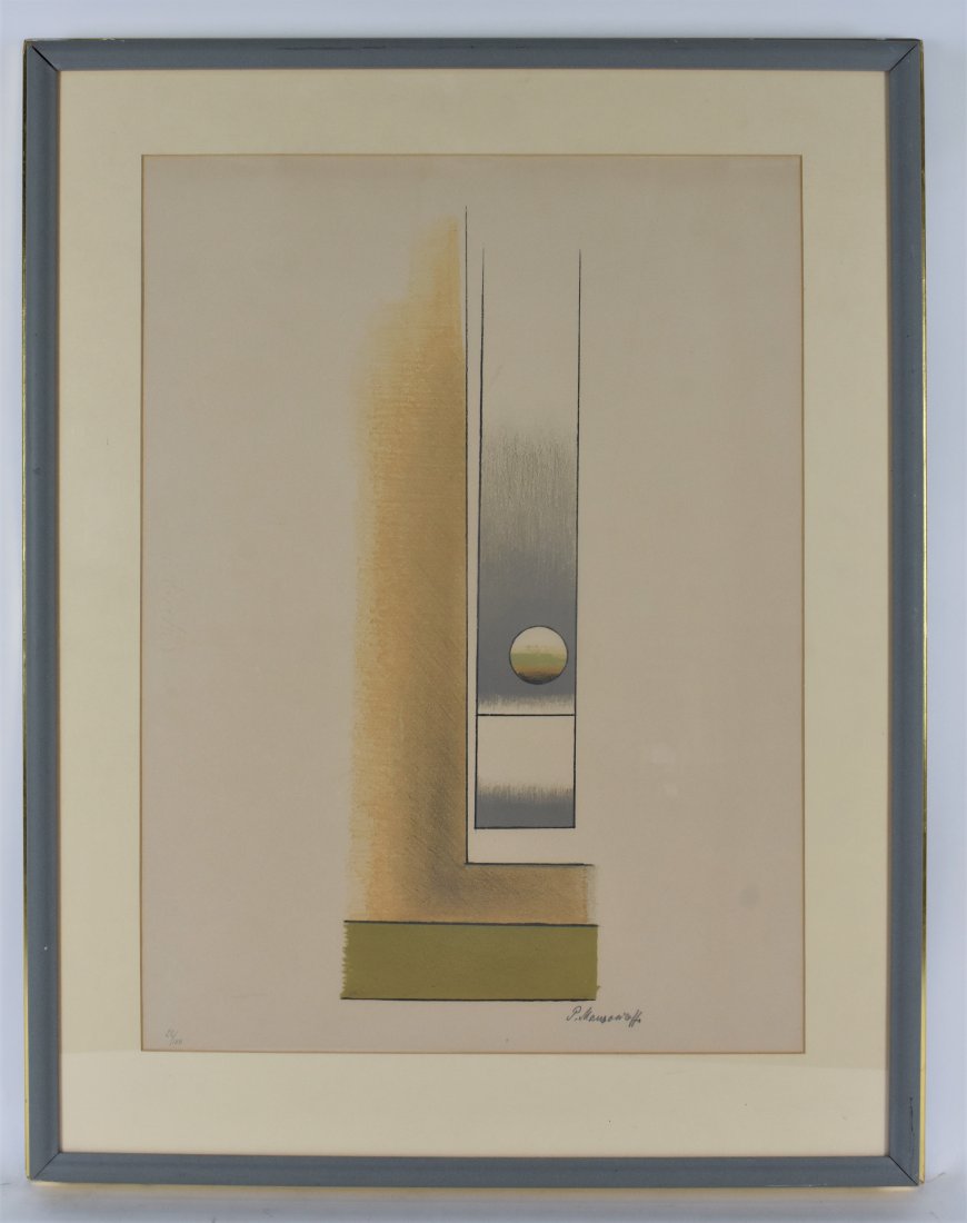 PAVEL (PAUL) MANSOUROFF (Russian. 1896-1983) PAINTING (1 of 5)
