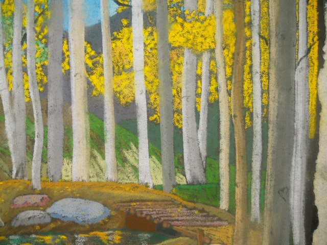 HELMUTH NAUMER (American. 1907-1989) PAINTING (1 of 3)