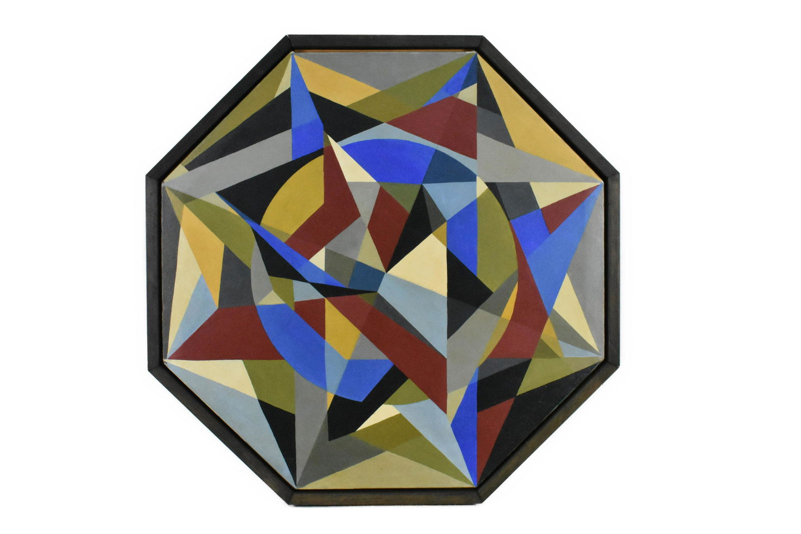 ATTRIBUTED, ALVIN LOVING, (American, 1945-2005) Painting, Untitled Abstract, the reverse, signed A. (1 of 3)