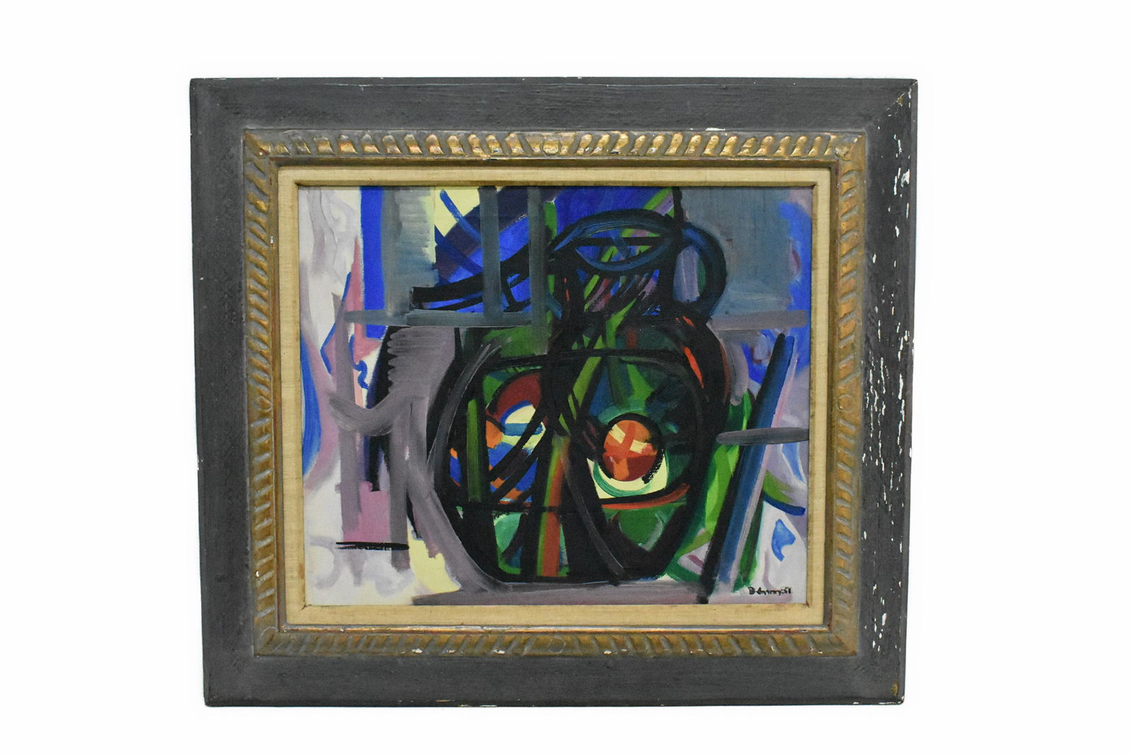 BEN BENN, (American, 1884-1983), Painting, Mexican Pitcher,1951, oil on canvas, signed Benn, dated: BEN BENN, (American, 1884-1983), PaintingMexican Pitcher,1951, oil on canvas, signed Benn, dated 51, titled on the reverse, with label,Gallery Hacker Art Books, 57th St. NY, 20 by 24.5 in., overall, i