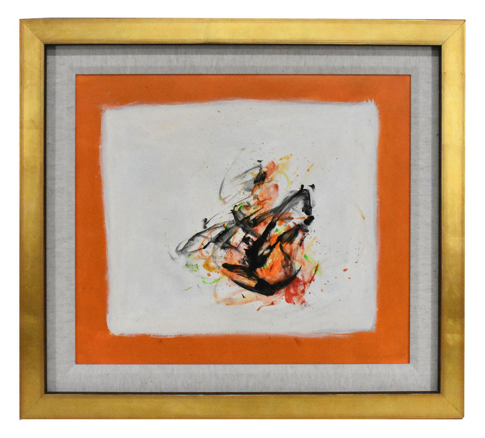 CLEVE GRAY (American, 1918-2004), Untitled, Oil on Canvas, Signed and dated '68 lower right, 18 1/2" (1 of 5)