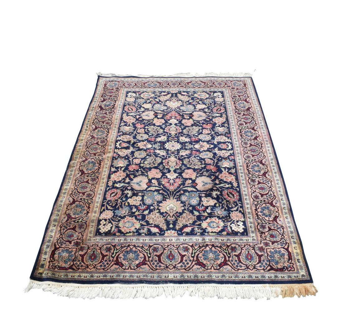 SEMI-ANTIQUE PERSIAN CARPET, 7' x 5' 3" (1 of 4)