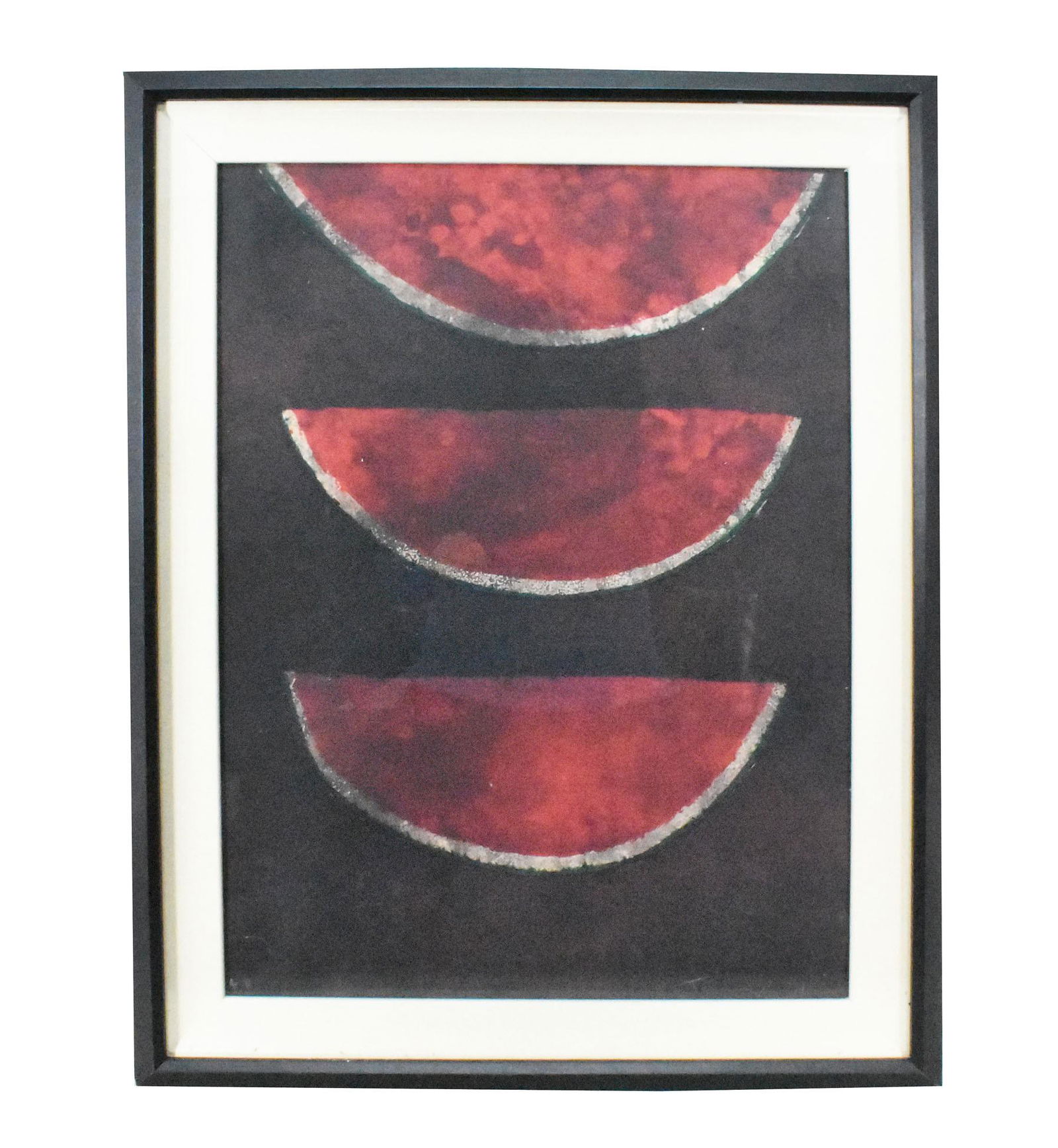 RUFINO TAMAYO (Mexican, 1899-1991), Sandias (Watermelons), Mixograph on paper, Signed Tamayo and (1 of 5)