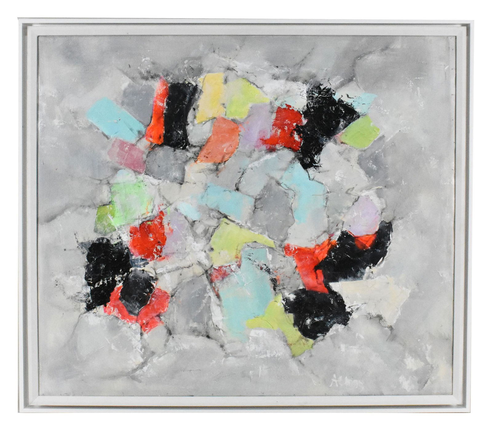 OLGA ALBIZU (Puerto Rican, 1924-2005), Untitled, Oil on Canvas, Signed Albizu lower right, 29 1/2" x (1 of 6)