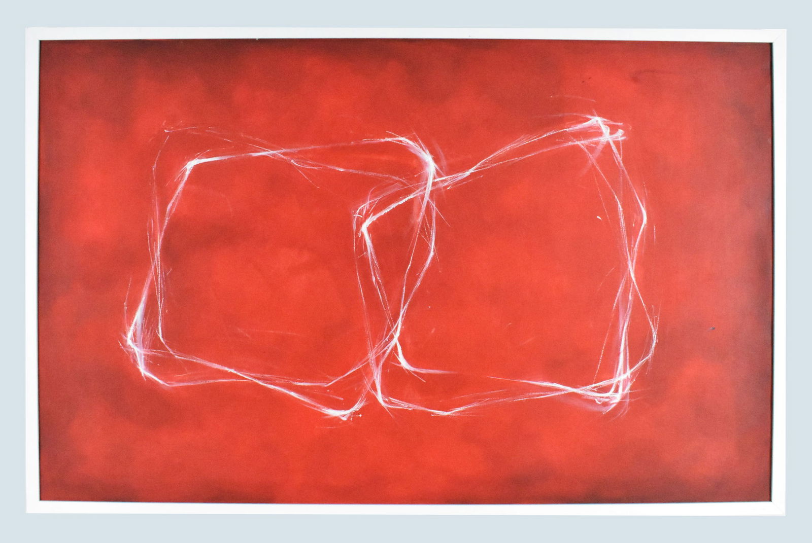 Cleve Gray (American, 1918-2004) After Egypt, Oil on Canvas, Signed, Titled, and dated '95 on the (1 of 3)