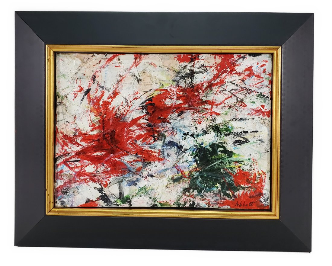 Mary Abbott (American, 1921-2019) Painting (1 of 4)