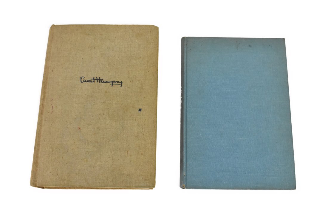 Two First Edition Ernest Hemingway Books (1 of 4)