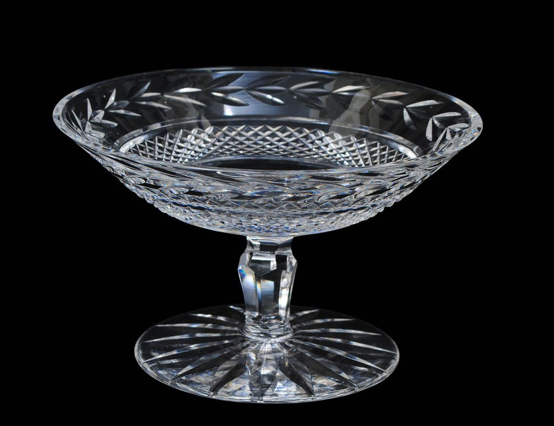 539 WATERFORD CRYSTAL CANDY DISH Aug 14, 2012 AGOPB in FL