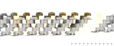 Group of Tiffany Sterling Silver Salt and Pepper Shakers, all marked, 2" h. 1" dia. 461 grams.