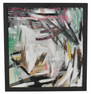 Attributed to Elaine Fried De Kooning (American, 1918-1989) Untitled, signed lower right, mixed