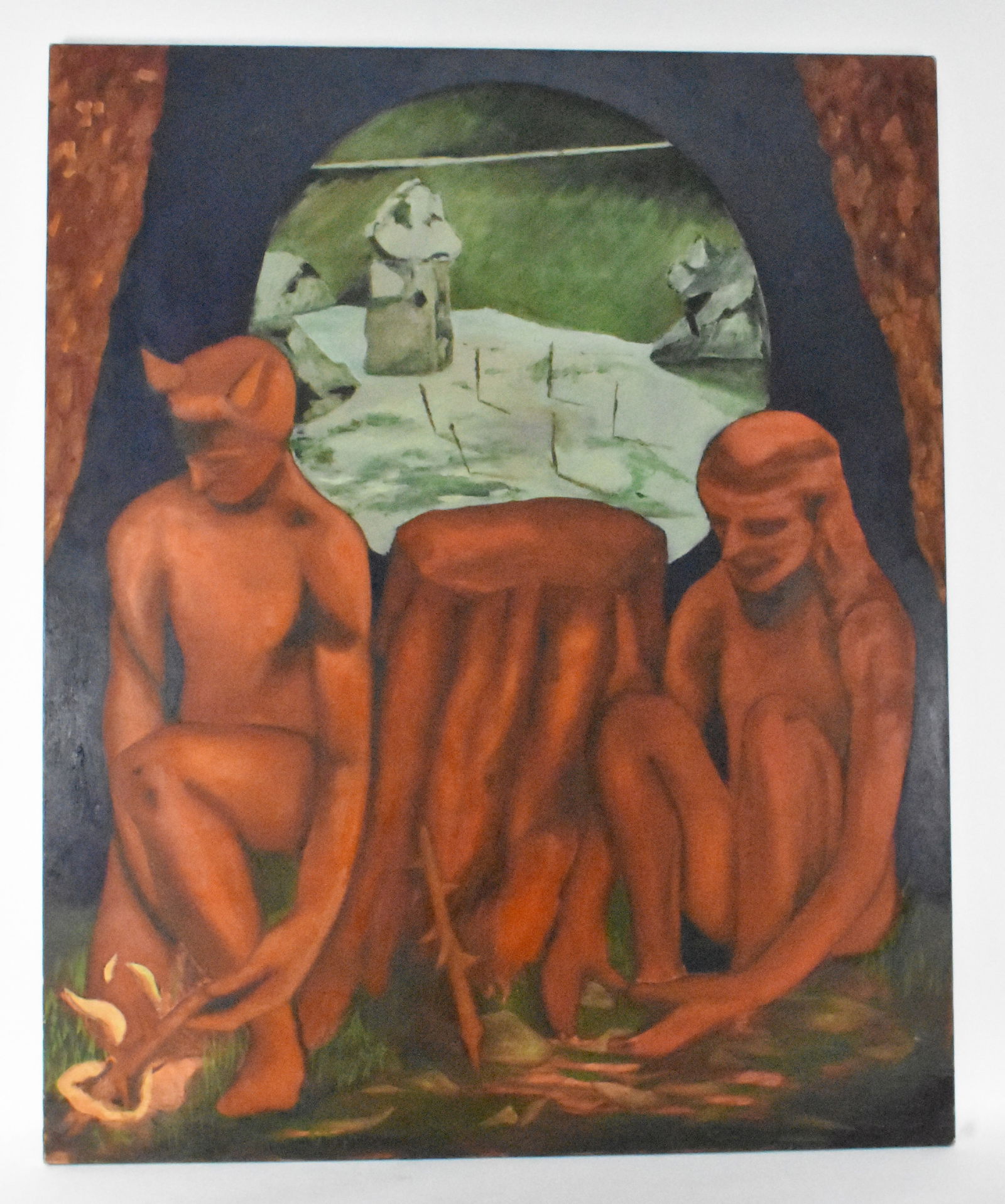 Lewis Hammond (English, b.1987) The Impossibility of an Island, signed on the back and inscribed (1 of 6)