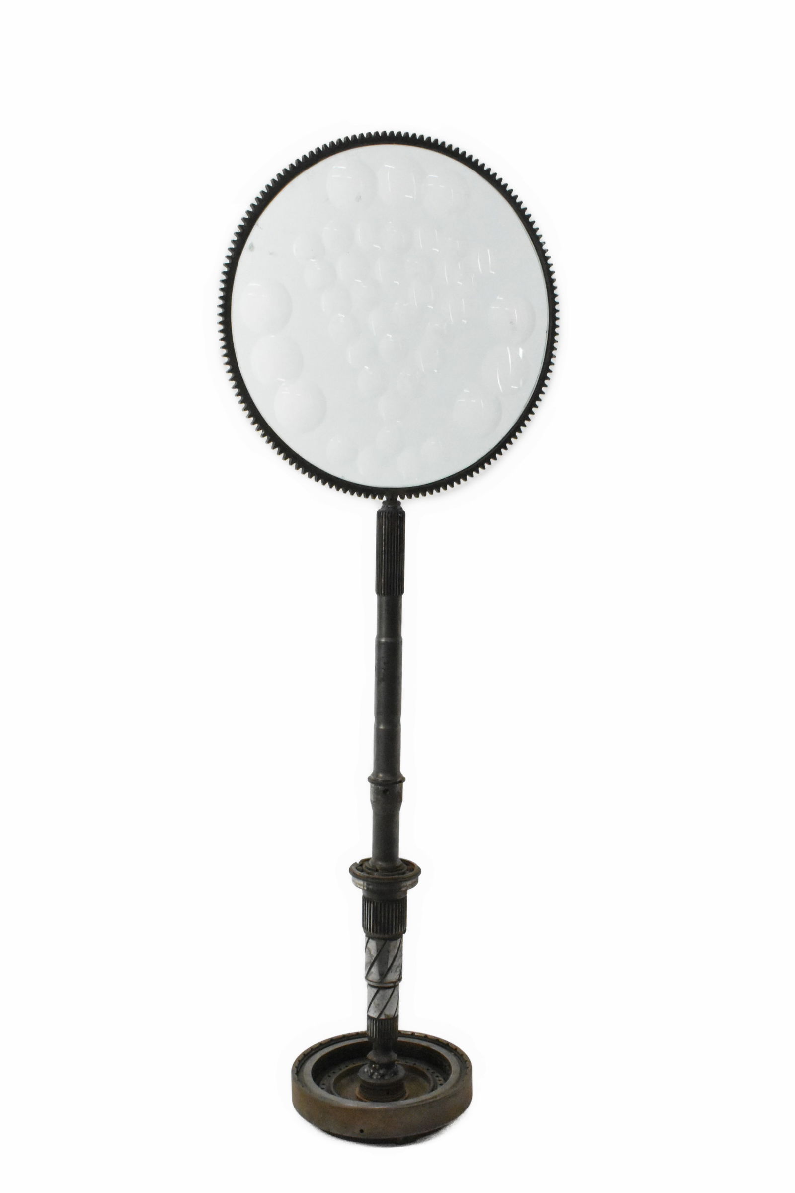 Feliciano Bejar Ruiz (Mexican, 1920-2007) Magicscope, signed and dated 1996, machine parts and (1 of 4)