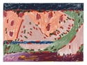 Ivan Liberman (American, 20th Century) Jazz #95 Around and Around, Signed and dated '10 on back of