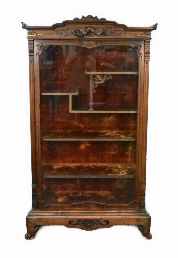 Antique Japanese Shodhana/Collectors Curio Cabinet, c.1880 (1 of 6)