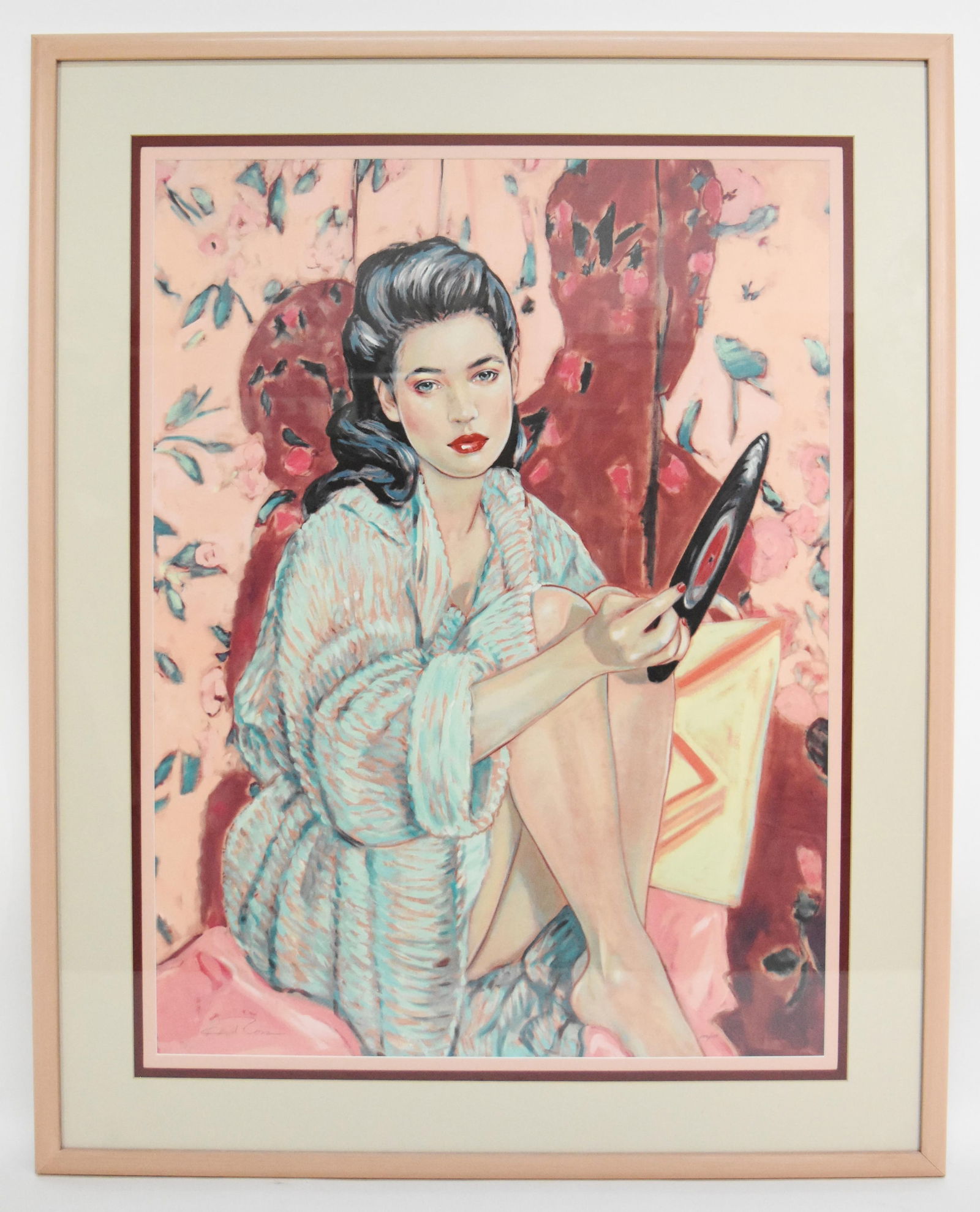 Colleen Ross (American, b.1946) Hearbreaker, c. 1988, Signed in pencil, Serigraph, Numbered 188/275, (1 of 3)