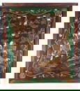 Amazing Monumental Japanese Shibayama Lacquer Panel, 19th Century, the Meiji period plaque with a