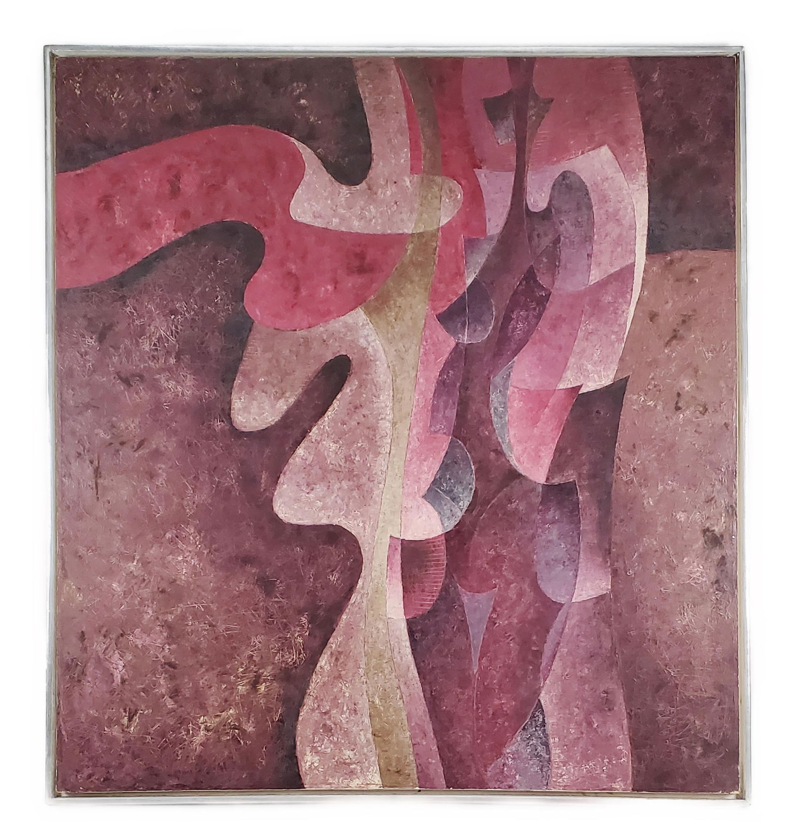 Byron Galvez (Mexican, 1941-2009) Untitled, Signed Byron and dated '81 lower left, oil on canvas, 51 (1 of 5)