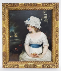 Manner of Joshua Reynolds (English, 1723-1792) Painting