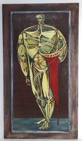 Richard Wengenroth, (American, 1928-2022) Painting