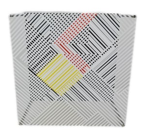 Jesus Rafael Soto (Venezuelan, 1923-2005) Sotomagie II, c.1967, color screenprint on Plexiglas, with