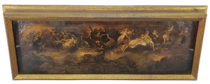 Italian School in the Manner of Giovanni Francesco Barbieri, ILGuercino (1591-1666), Allegorical