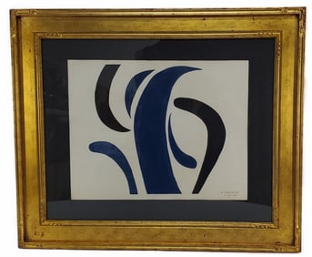 Salvador Corratge (Cuban, 1928-2014) Untitled, Oil on canvas, Signed S. Corratge and dated 1-10-68,