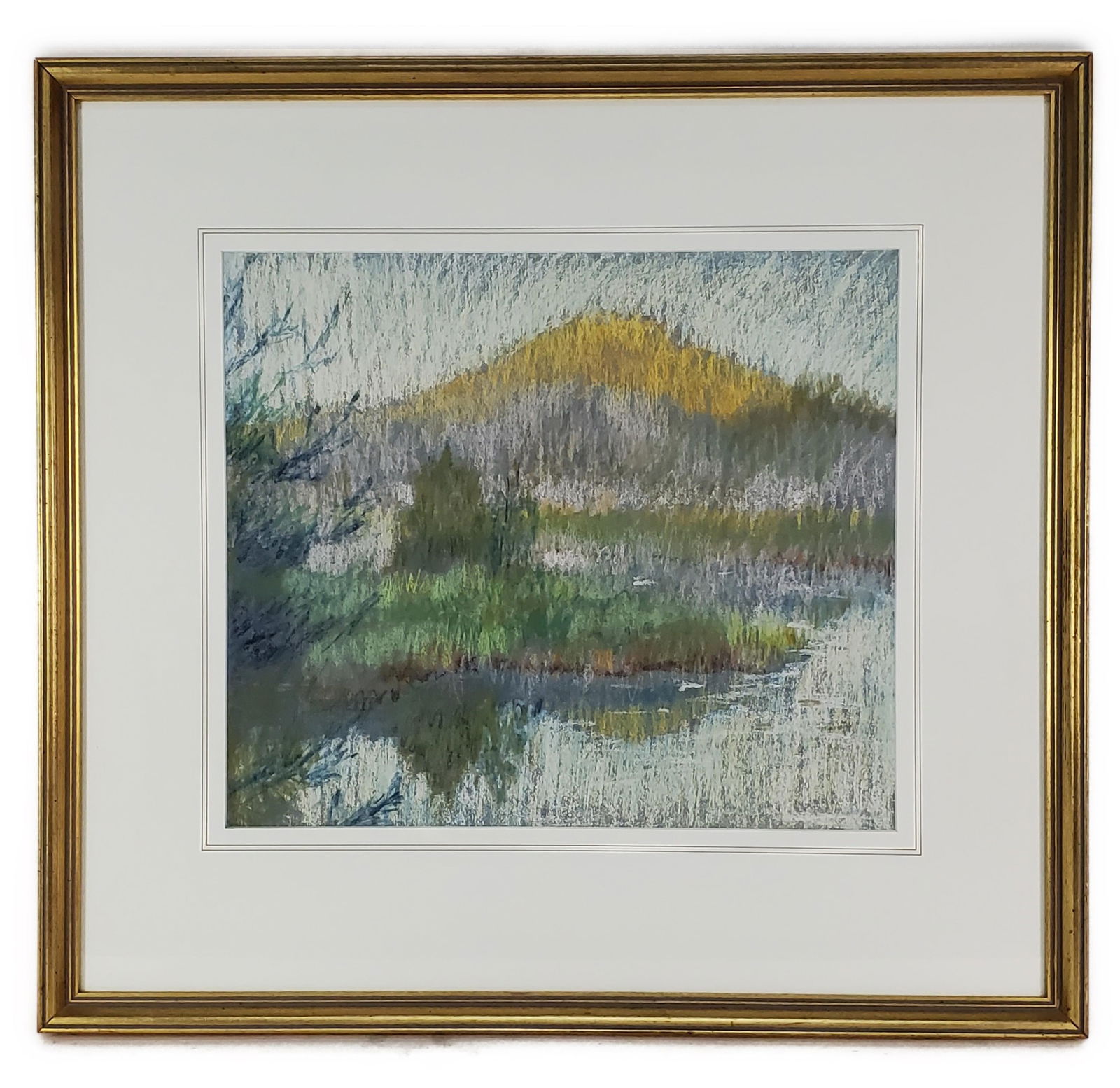 Lillian Longley (Americn, 1921-2009) Morning on the Mountain, Pastel on paper, Signed lower right, (1 of 5)